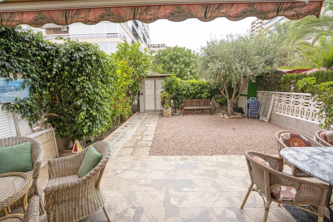 Apartamento Delfin San Juan Alicante Eksteriør billede