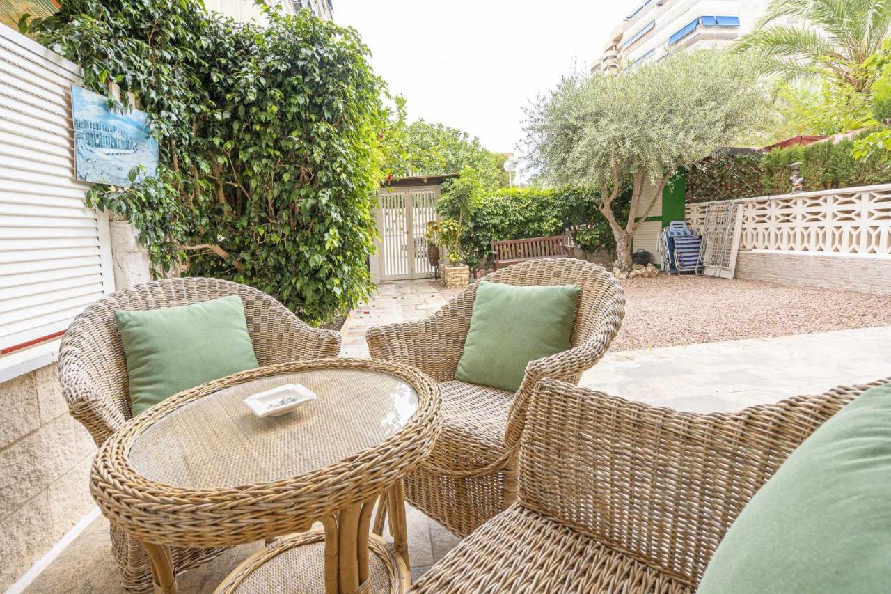 Apartamento Delfin San Juan Alicante Eksteriør billede